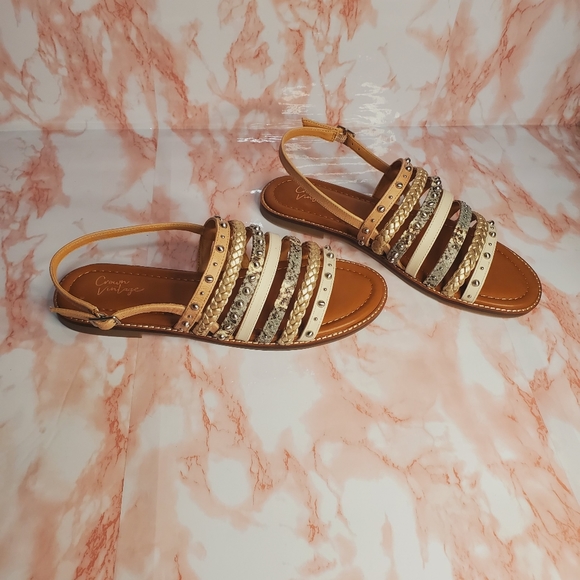 Crown Vintage Womens Sandals Size 8 New - Picture 14 of 15